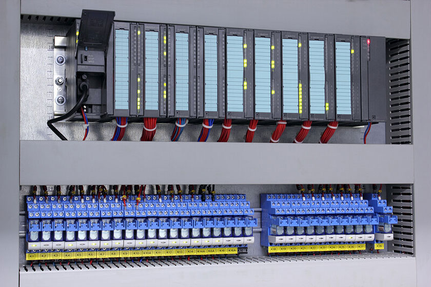 Industrial Automation - Electrical Panel Building